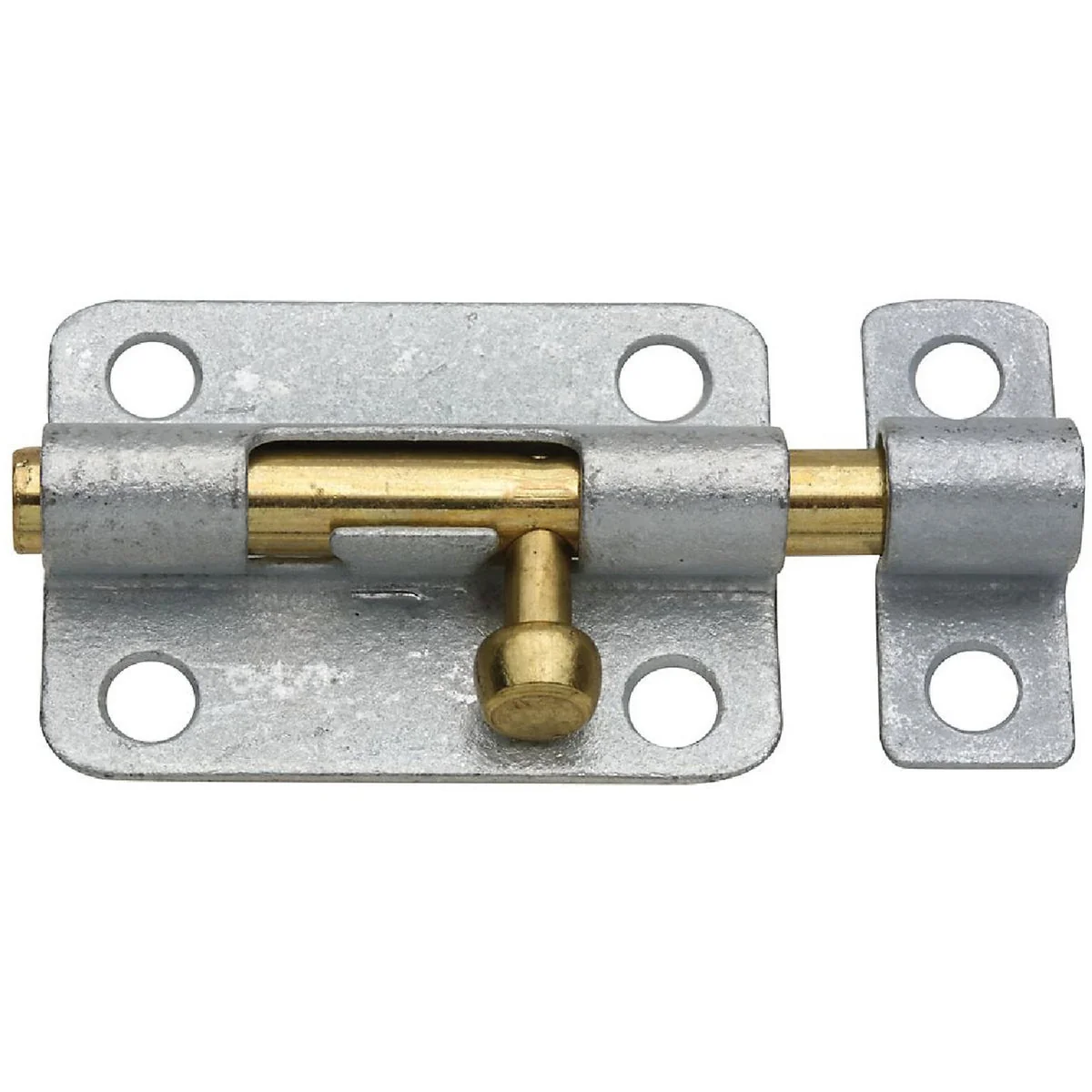 Breathable National 3 In. Galvanized Steel Door Barrel Bolt Sophisticated