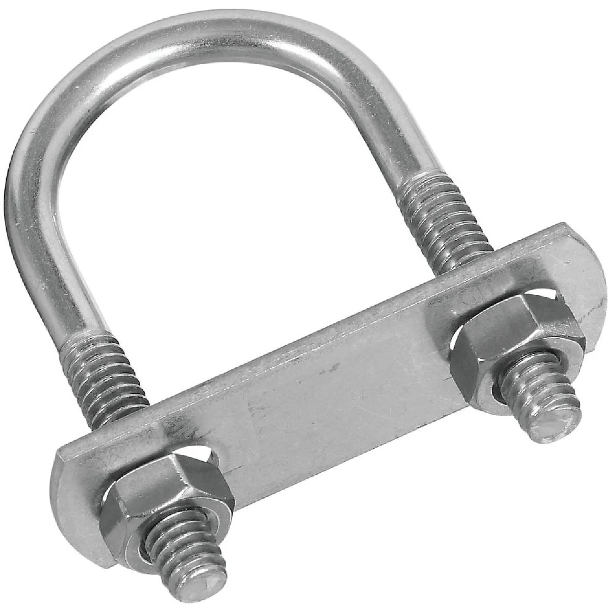 Breathable National 1 4 In. x 1-1 8 In. x 2-1 4 In. Stainless Steel Round U Bolt Consistent