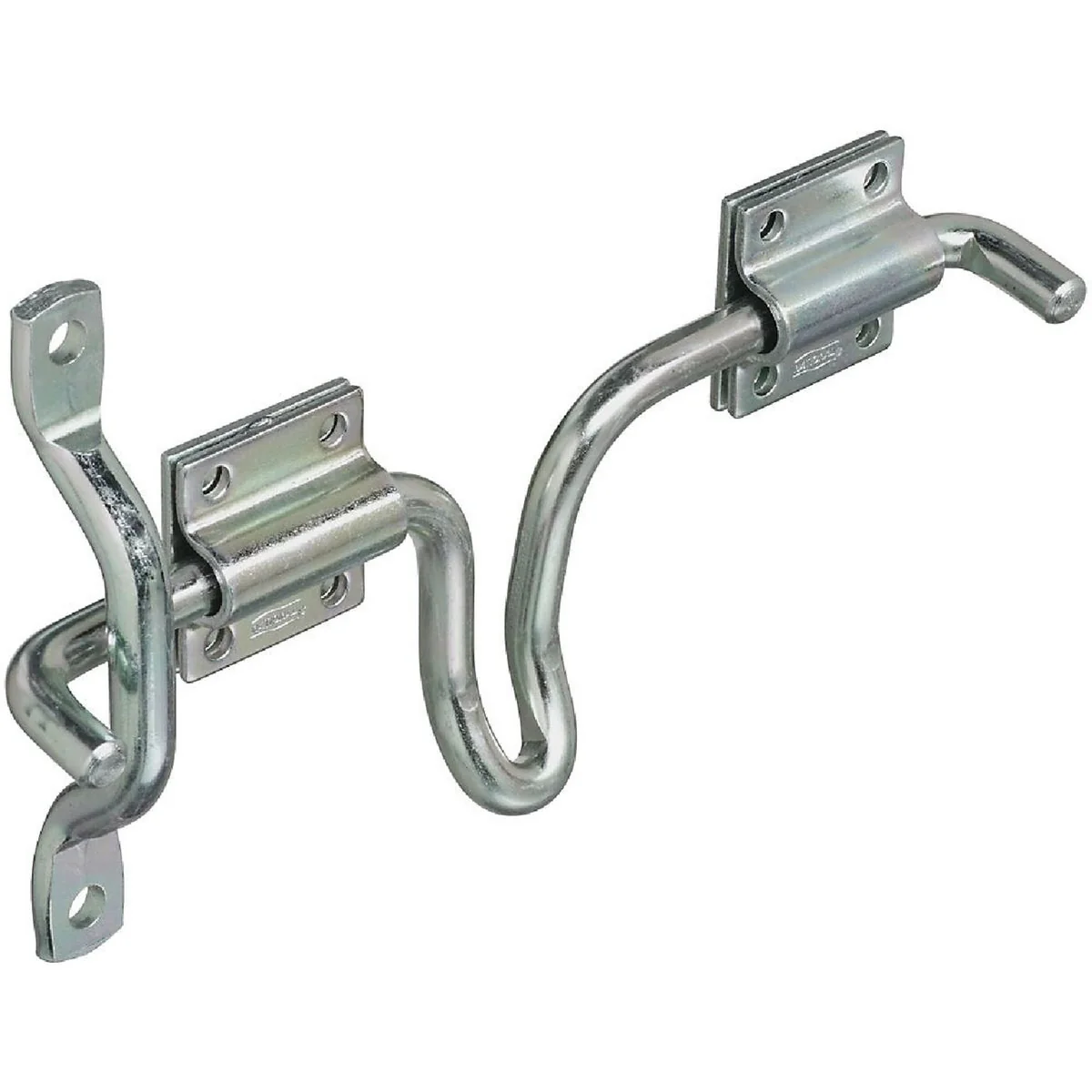 Expertly Made National Zinc-Plated Door Gate Latch High-Performance
