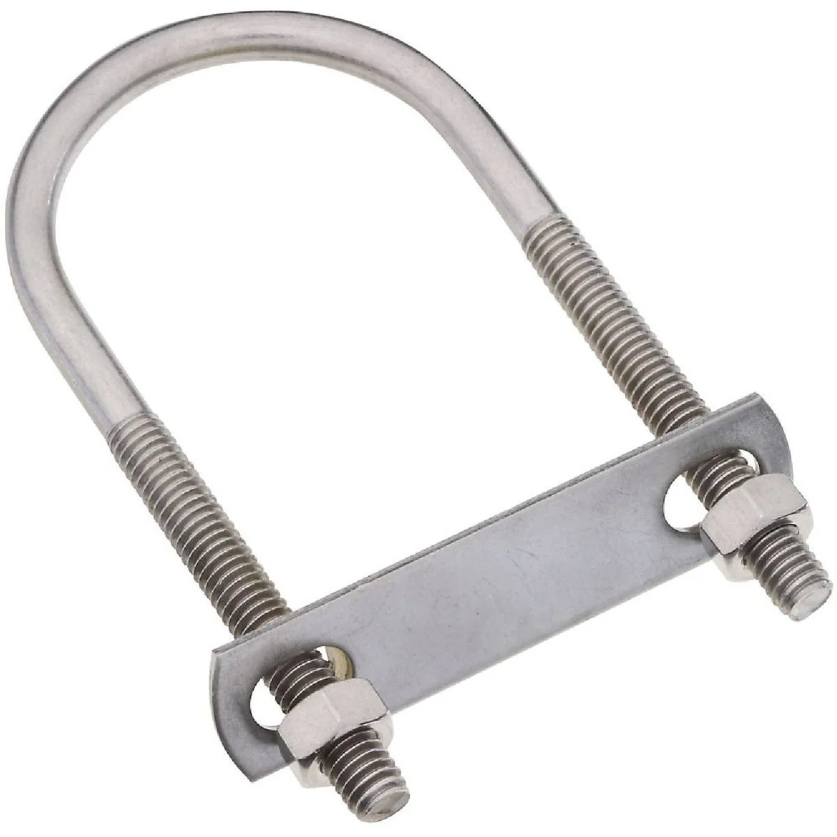 Recyclable National 5 16 In. x 2 In. x 4-1 2 In. Stainless Steel Round U Bolt User-Friendly