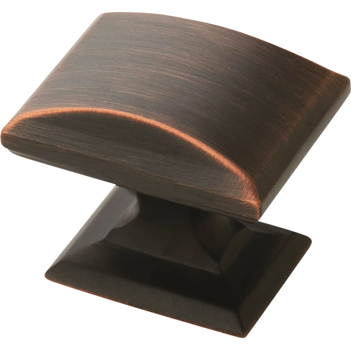Specialty Amerock Candler 1-1 4 In. Oil Rubbed Bronze Cabinet Knob 5-Pack Secure