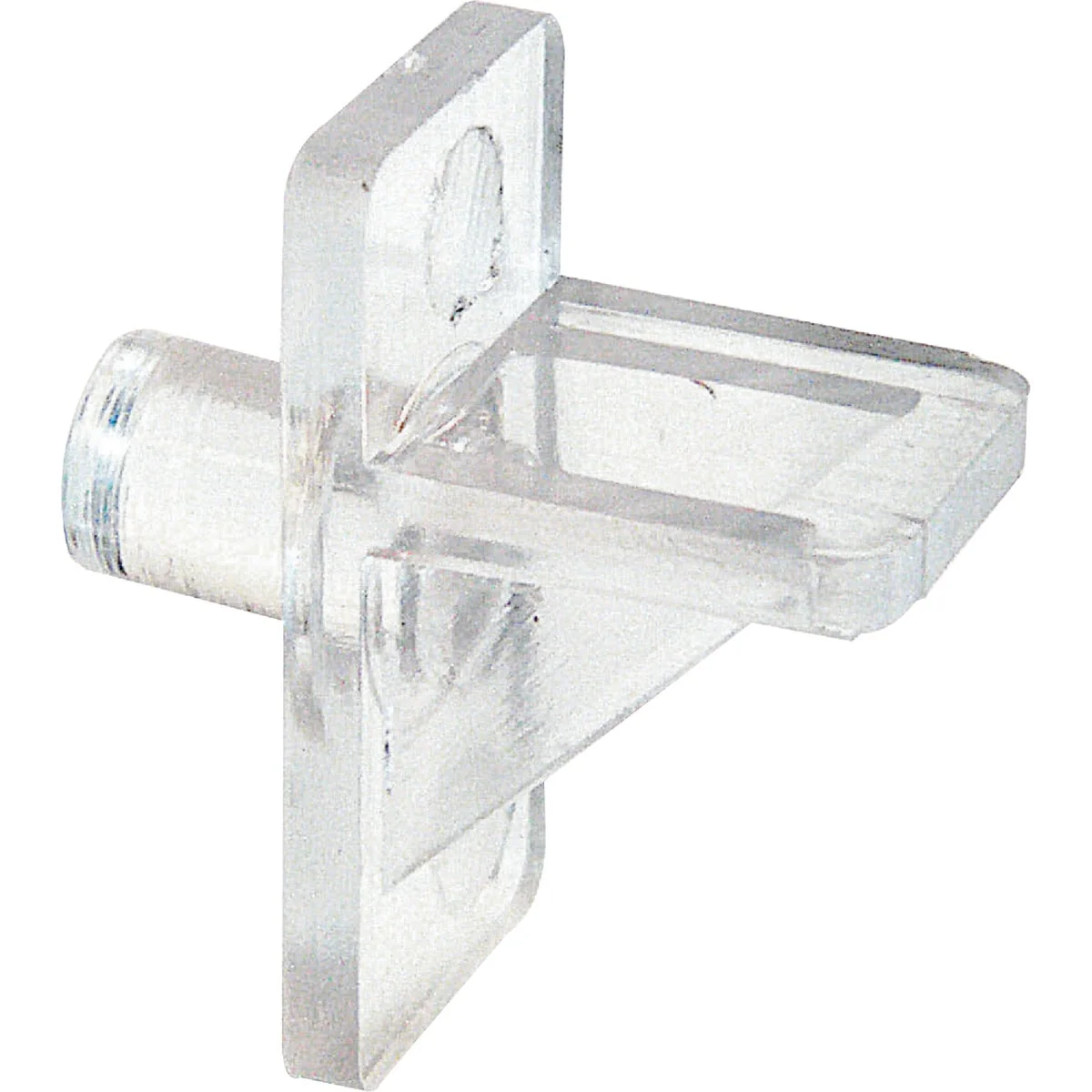 Detailed Prime-Line 1 4 In. Clear Plastic Shelf Support 8 Count Clean