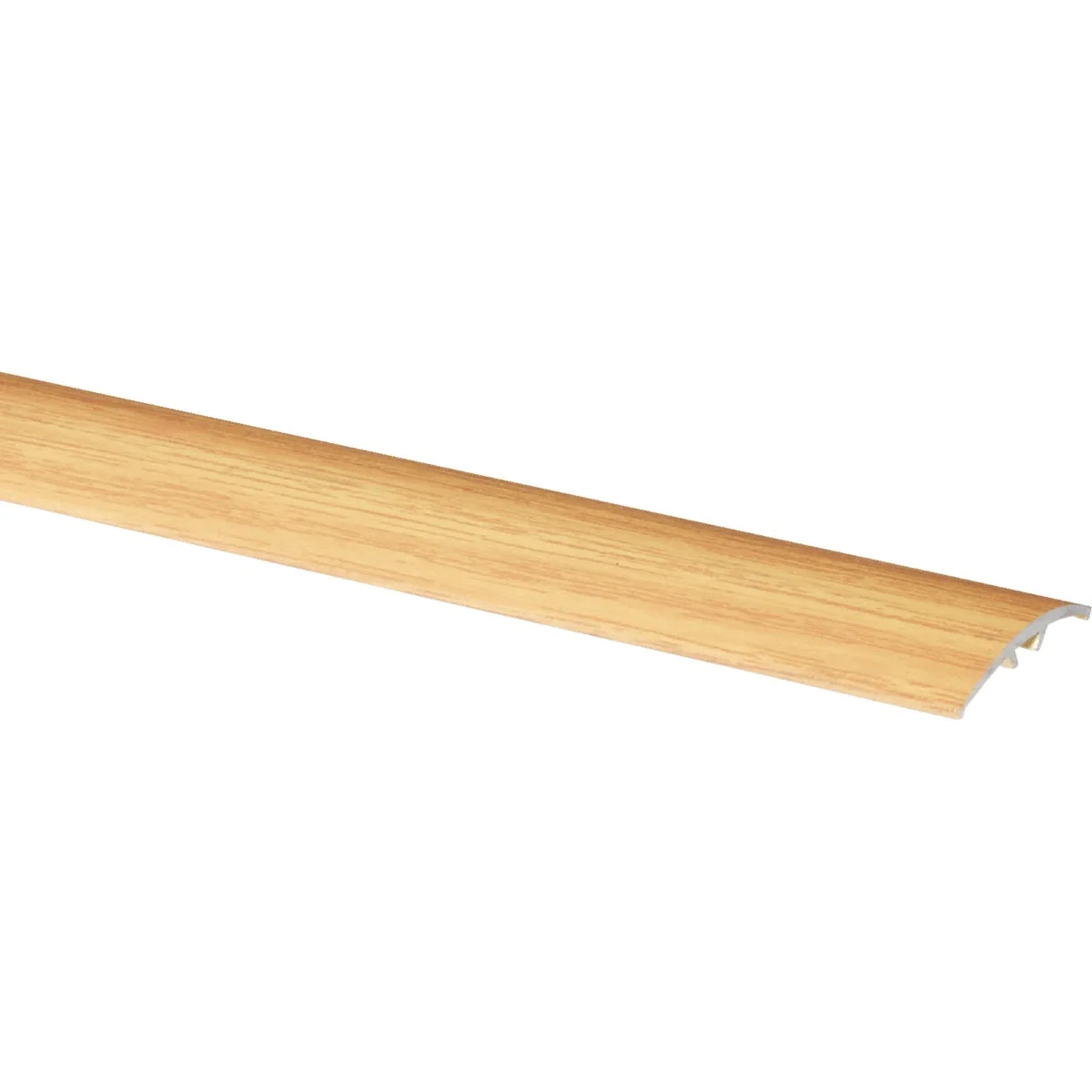 Smart M-D Light Oak 1-9 16 In. W x 72 In. L Aluminum T Mold Floor Transition Next-Generation