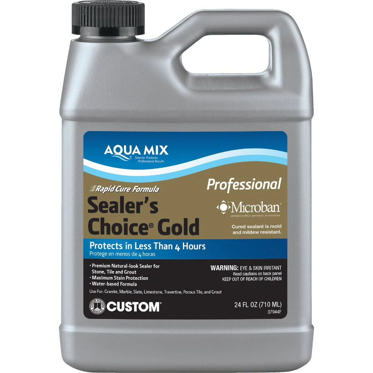 Optimized Custom Building Products Aqua Mix 24 Oz. Sealer’s Choice Gold Grout Tile Sealer Eco-Friendly