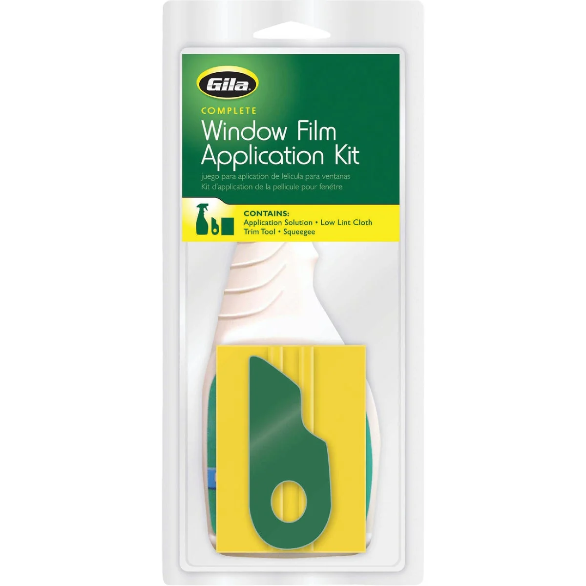 High-Quality Gila Window Film Application Kit Natural