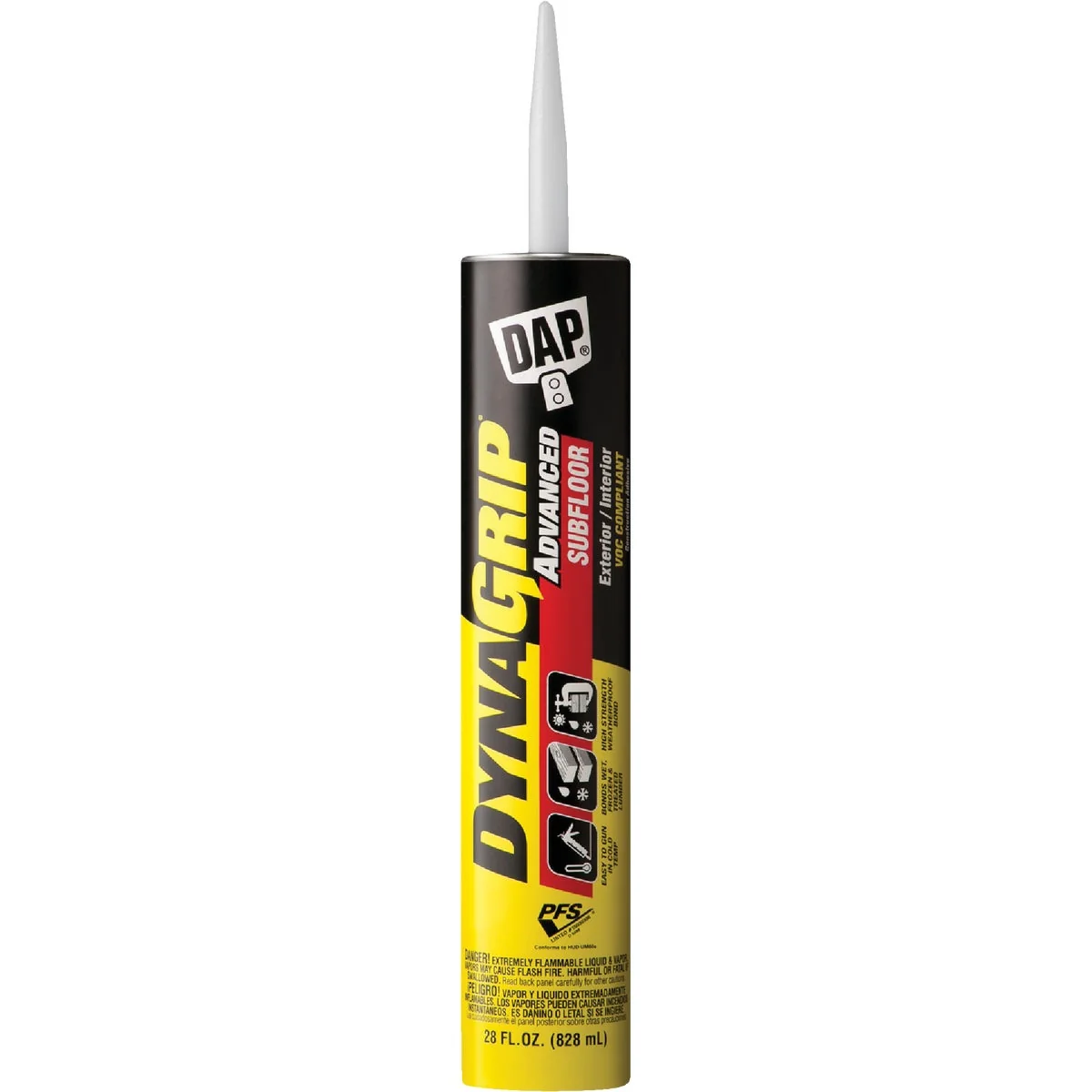 Refined DAP DYNAGRIP VOC 28 Oz. Advanced Subfloor Adhesive High-End