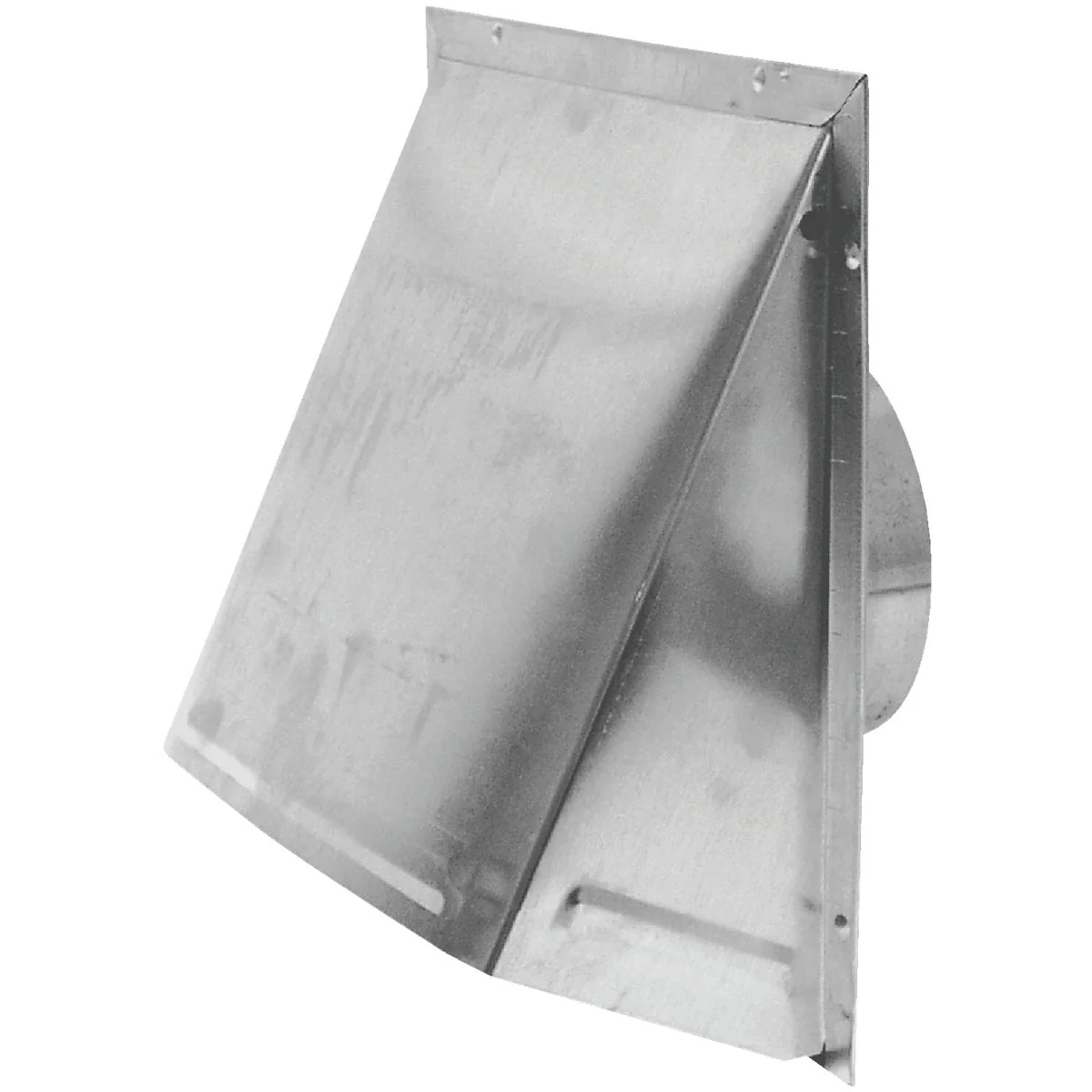 Relaxed Lambro 7 In. Aluminum Bathroom Wall Vent Cap Elite