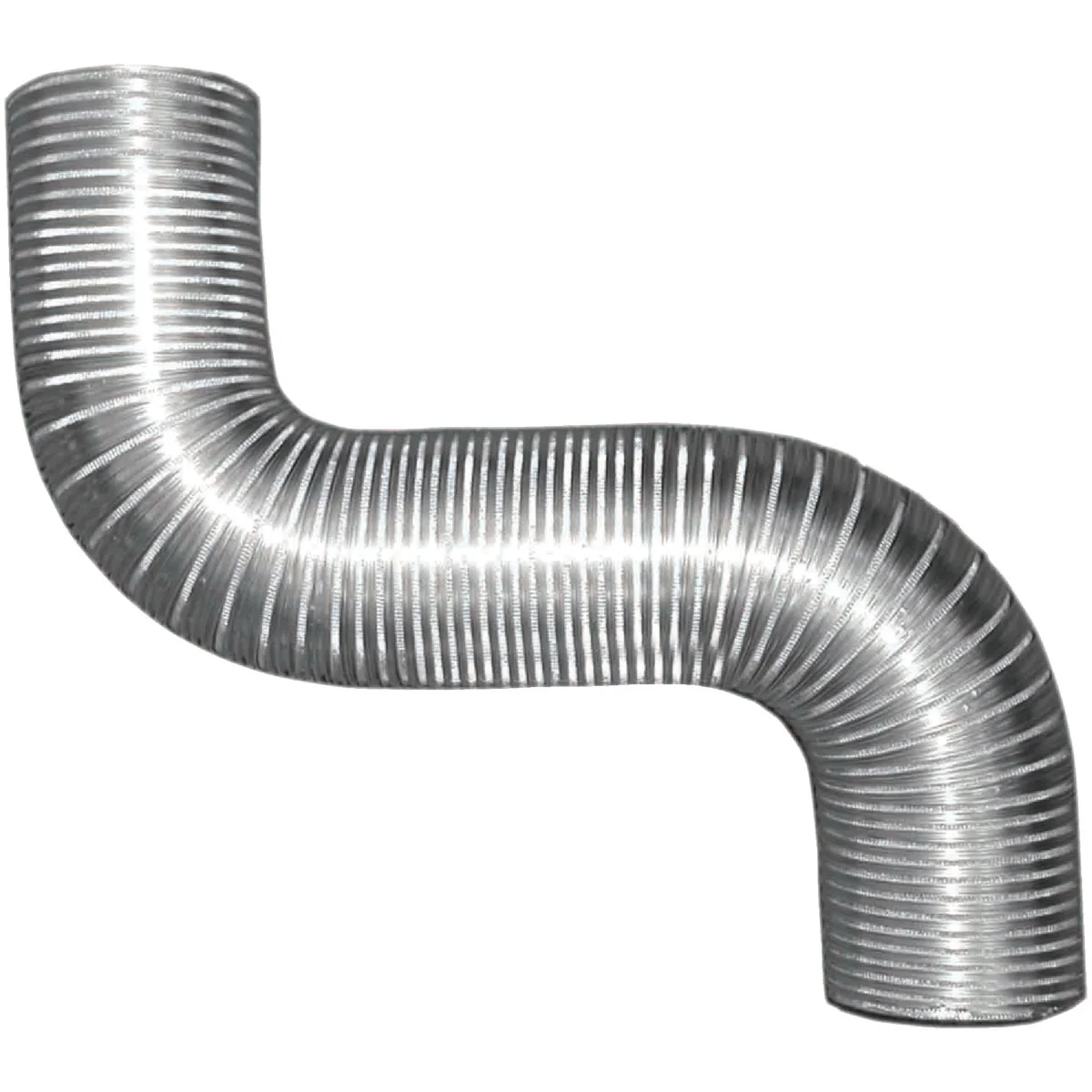 Optimized Builders Flexible Aluminum Dryer Hose Kit 3-Piece Stylish