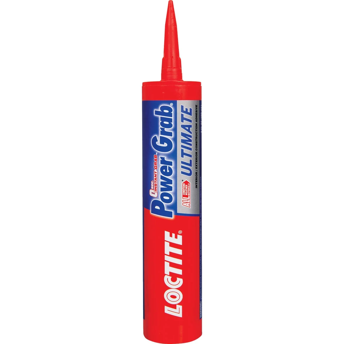 Smooth LOCTITE Power Grab 9 Oz. White Construction Adhesive Selected