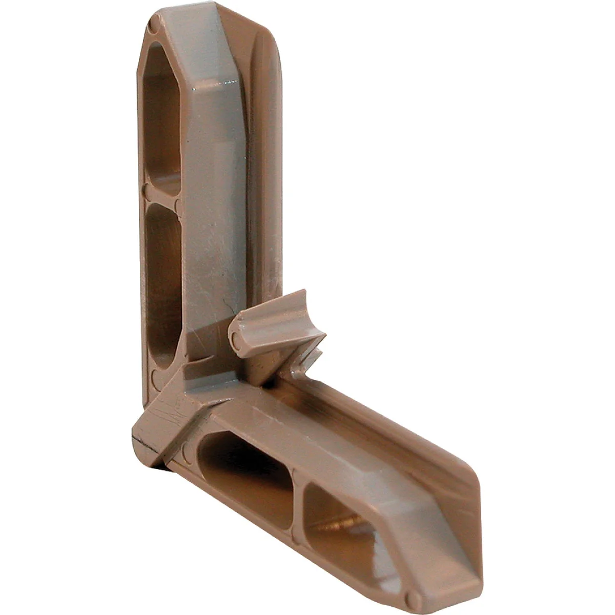 Natural Prime-Line 3 4 x 7 16 Tan Plastic Anderson Screen Frame Corner 20-Count Refined