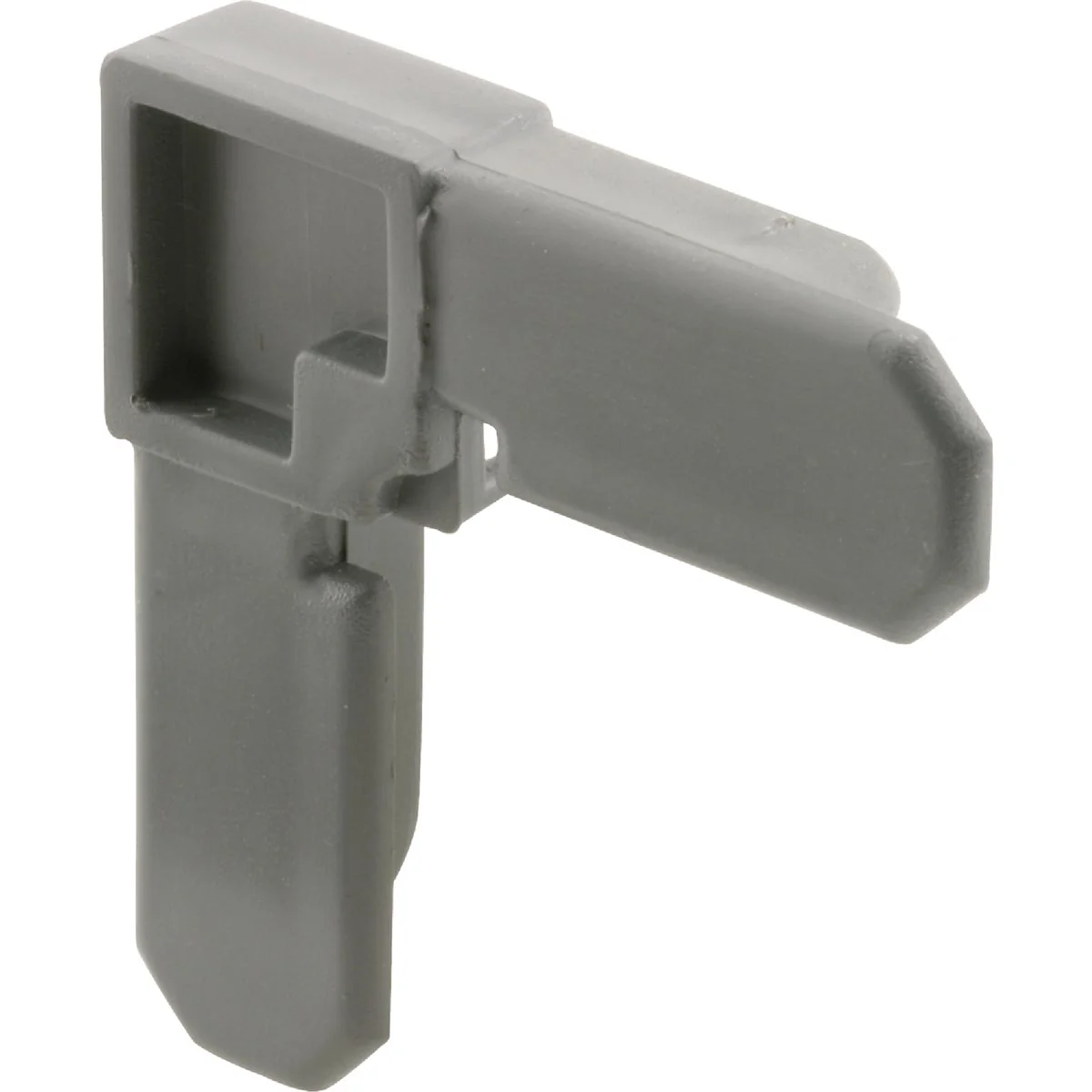 Consistent Prime-Line 3 4 In. x 3 8 In. Gray Plastic Screen Frame Corner 4-Count Verified