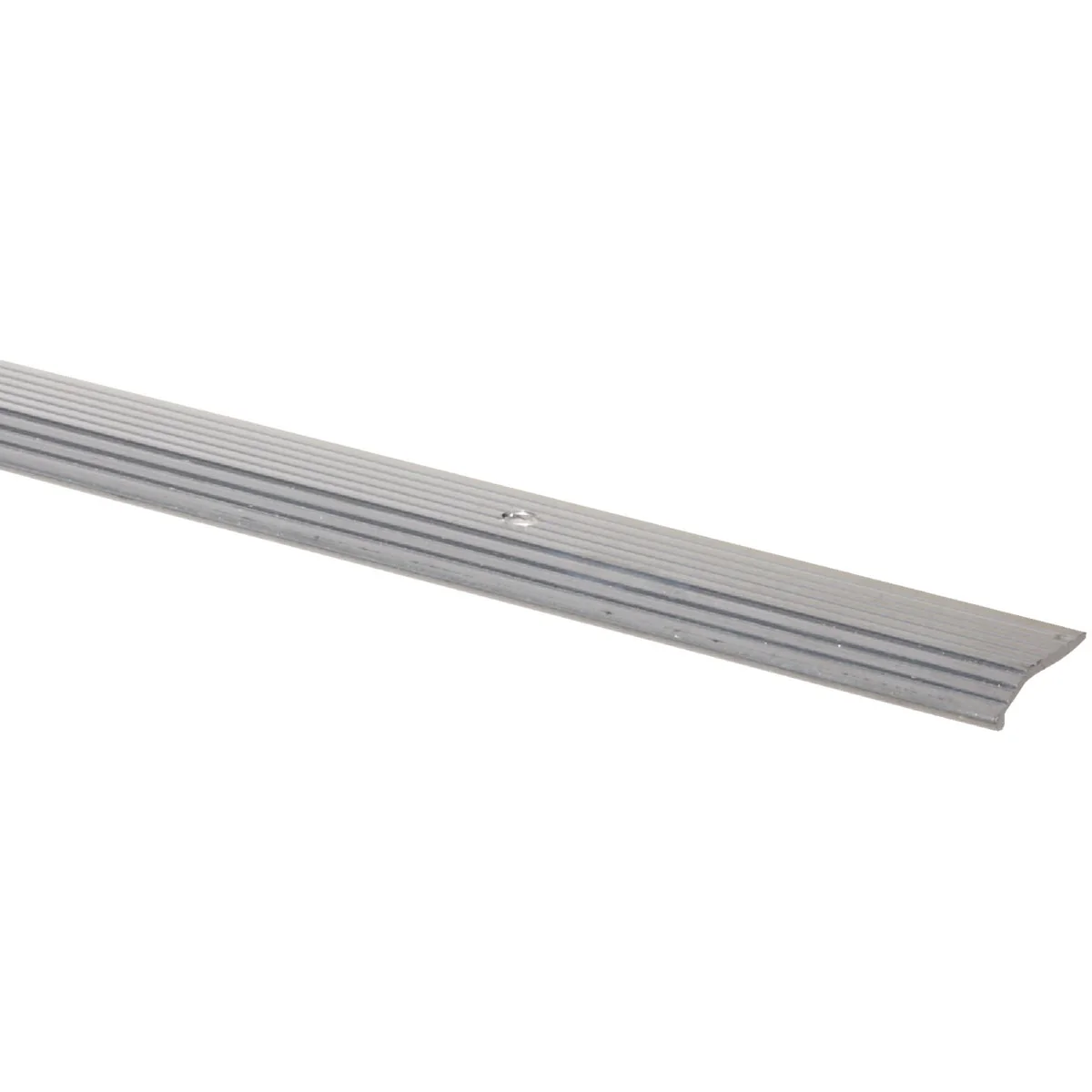Premium M-D Satin Silver Fluted 7 8 In. x 6 Ft. Aluminum Carpet Trim Bar Comfortable