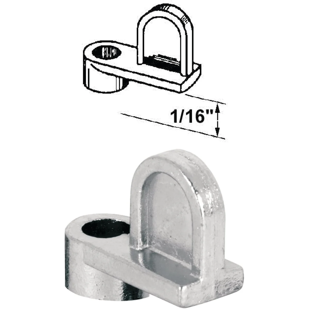 Trusted Prime-Line 1 16 In. Mill Swivel Die-cast Screen Clips With Screws 12 Count Fine Crafted