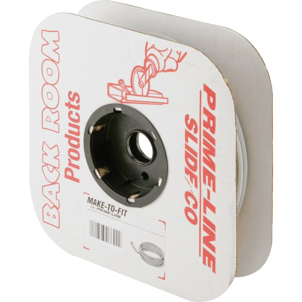 Premium Prime-Line 0.165 In. Dia. x 250 Ft. L. Gray Vinyl Screen Retainer Spline Casual