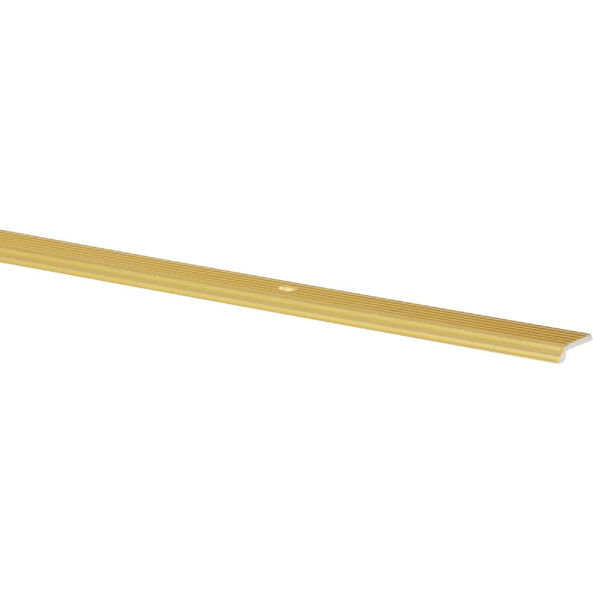 Long-Lasting M-D Building Products 3 4 In. x 6 Ft. Satin Brass Aluminum Fluted Tile Edging Recyclable