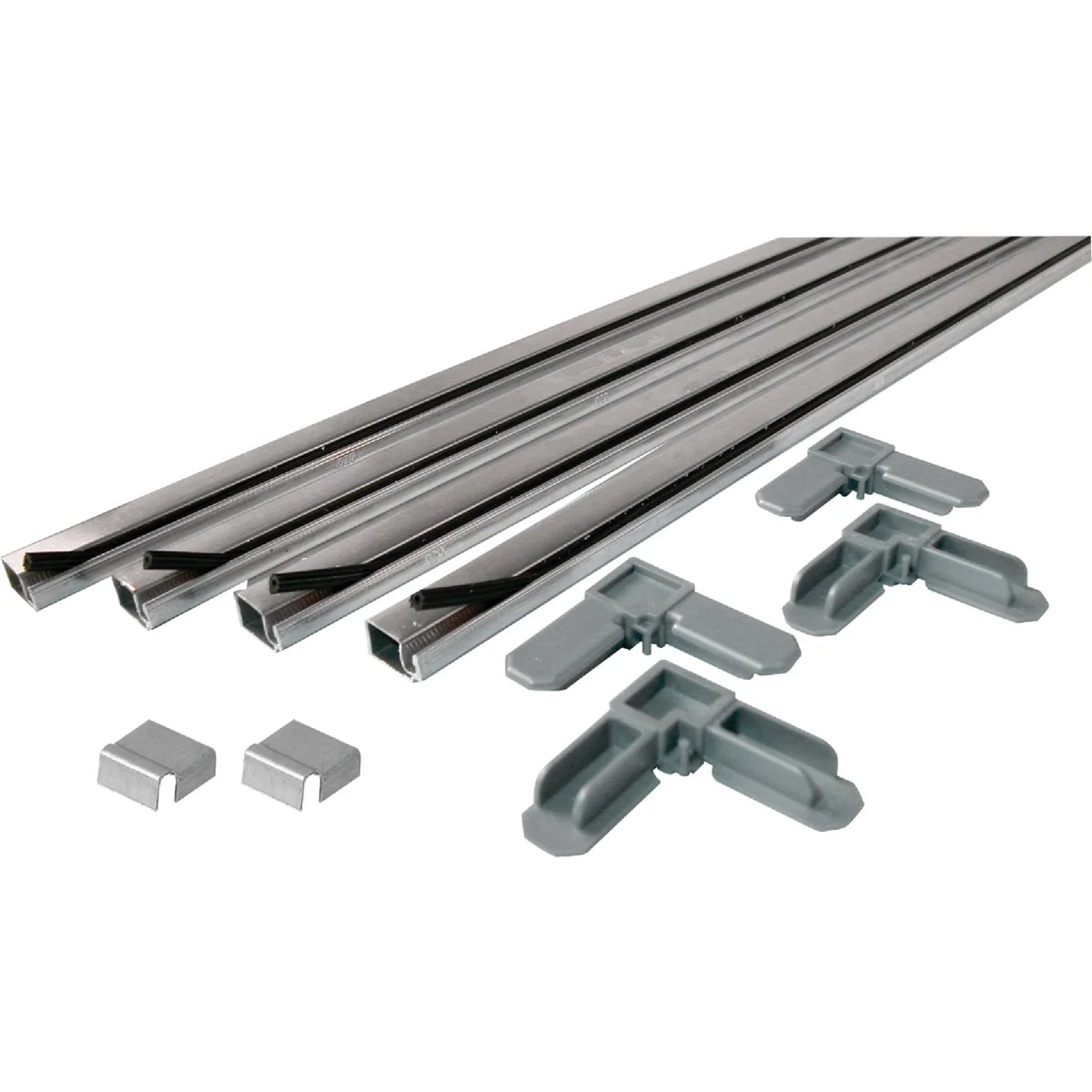 Dependable Prime-Line 3 4 In. x 7 16 In. x 4 Ft. Mill Screen Frame Kit Exclusive