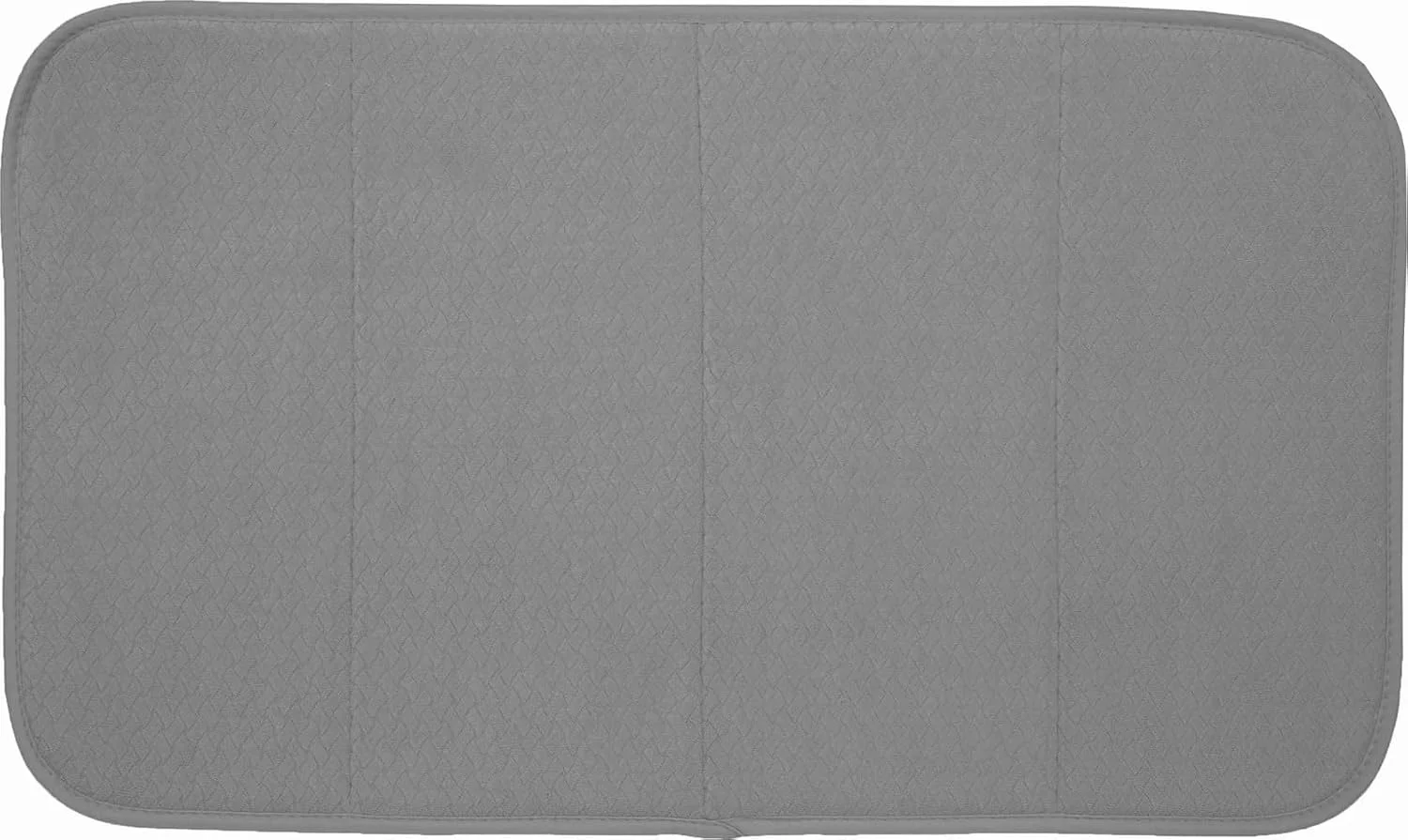 Official All-Clad Premium Reversible Dish Drying Mat for Kitchen 16 x 28 Ultra-Absorbent Long-Lasting No Condensation and Oversized for Large Pots and Pans – 1 Pack Pewter Stylish