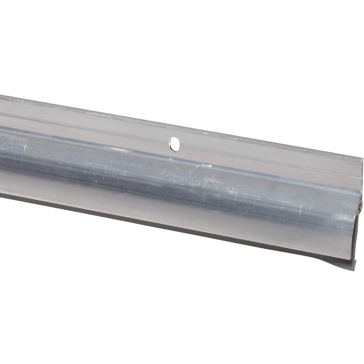 Easy-to-Use M-D 1-7 8 In. x 36 In. Silver Drip Cap Door Sweep with Vinyl Seal Soft