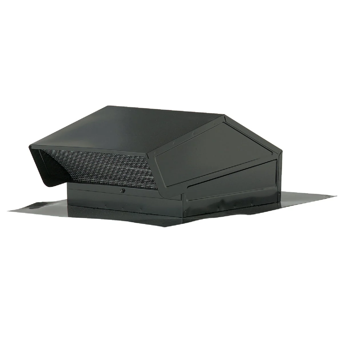 Pure Broan-Nutone 8 In. Black Steel Back Draft Damper Roof Vent Cap Proven