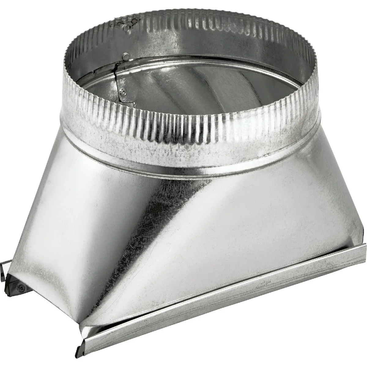 Environmentally Friendly Lambro 6 In. Galvanized Standard Round Transition Boot Innovative