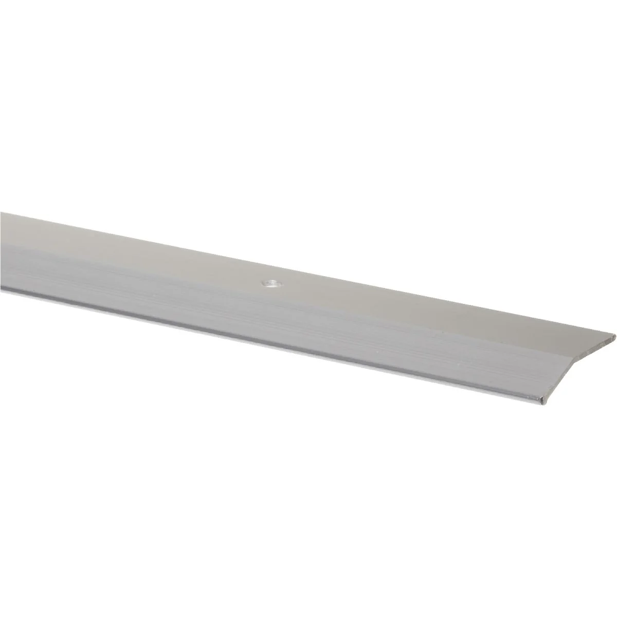 Prestigious M-D Polished Smooth 1-3 8 In. x 3 Ft. Aluminum Carpet Trim Bar Wide High-Performance