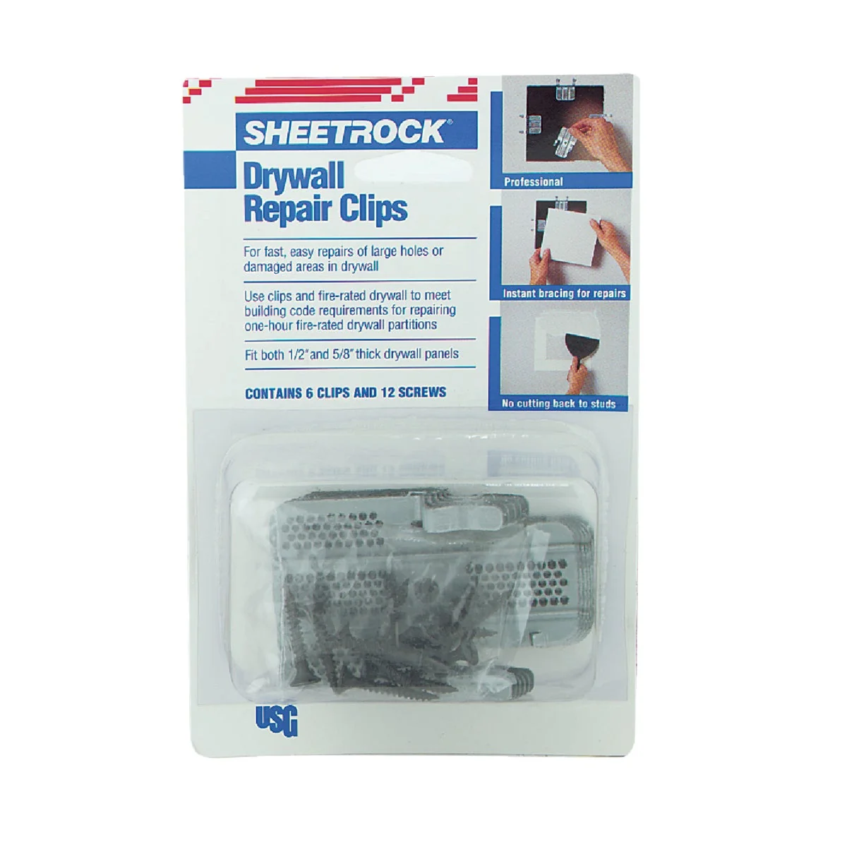 Artisan Sheetrock Metal Drywall Repair Clip Exclusive