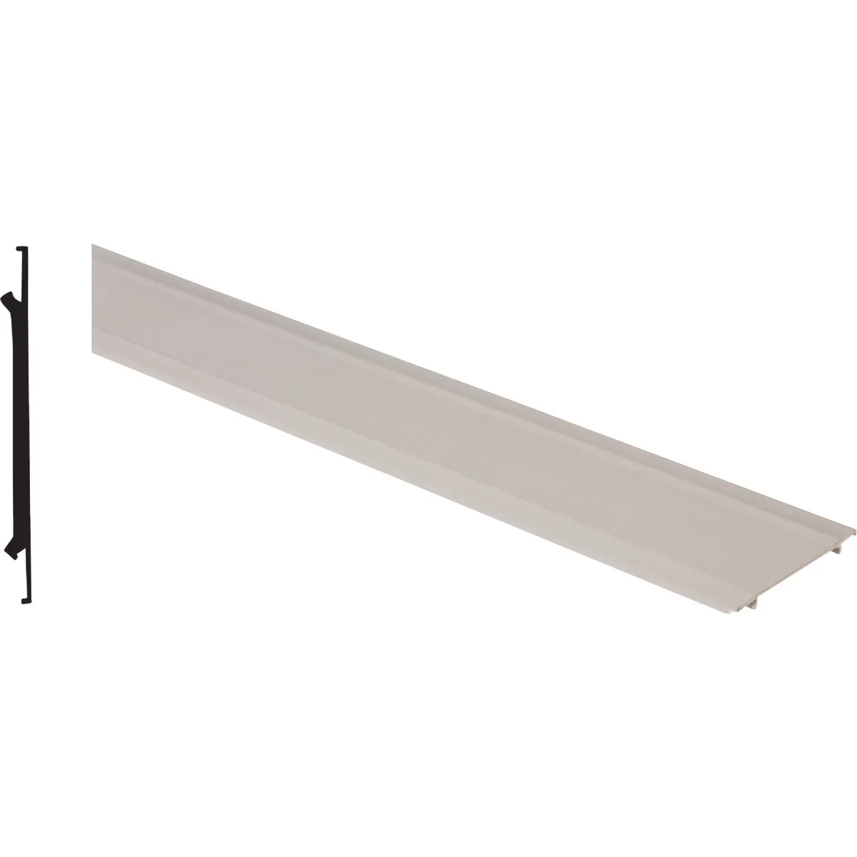Original Design Screen-Tight 3-1 2 In. W. x 8 Ft. L. Gray Vinyl Cap Component Fashionable