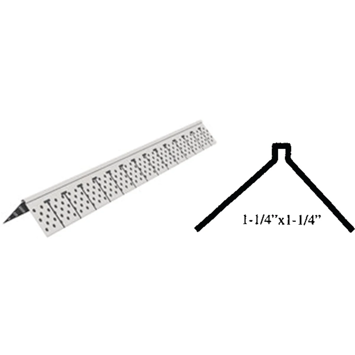 Refined ClarkDietrich 10 Ft. Vinyl Archway Corner Bead Qty 50 Pcs. Innovative