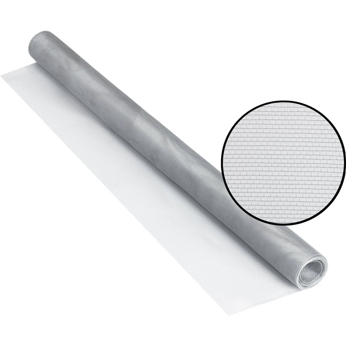 Stylish Phifer 36 In. x 84 In. Brite Aluminum Screen Ready Rolls Smart