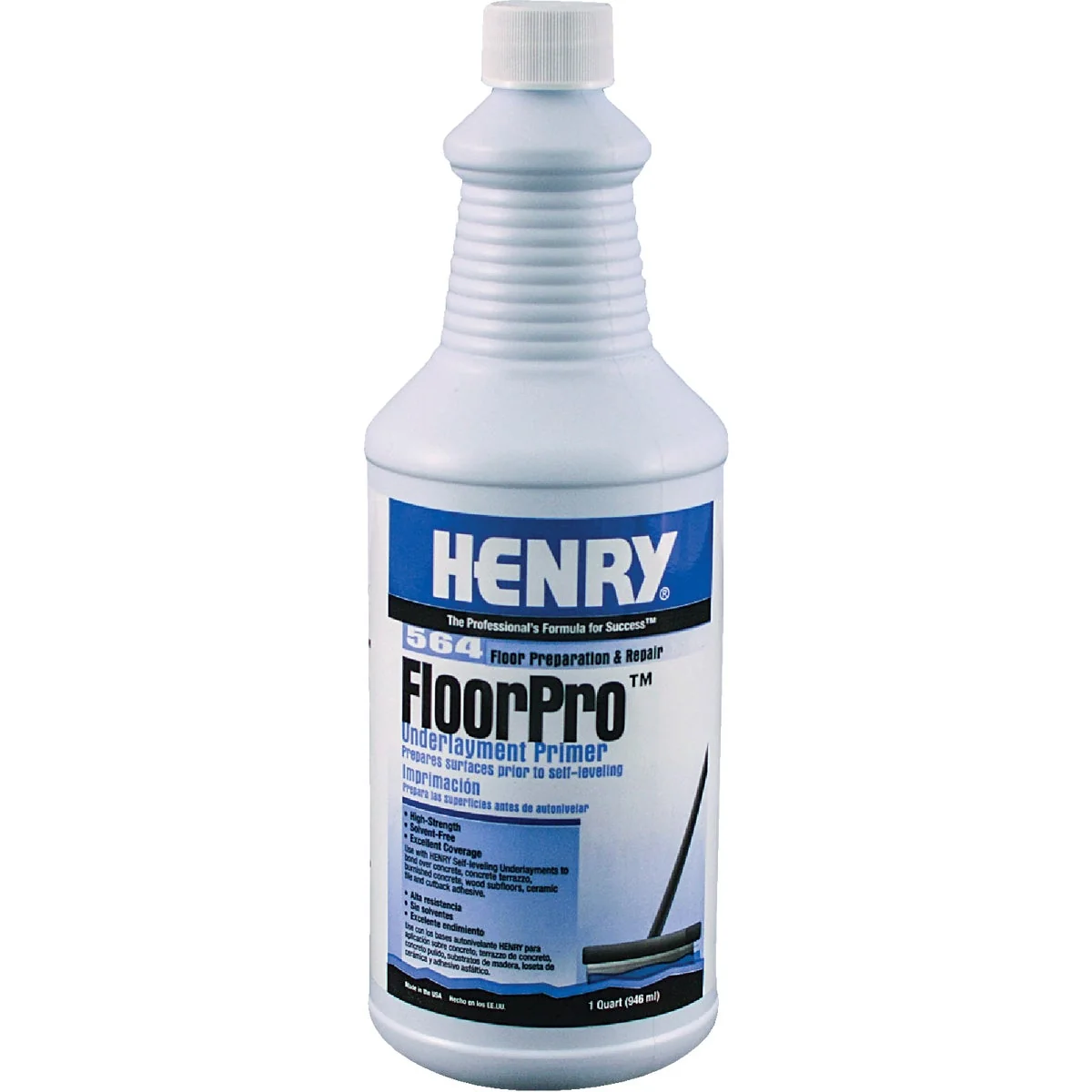 Versatile Henry 564 FloorPro Qt. Underlayment Primer Consistent