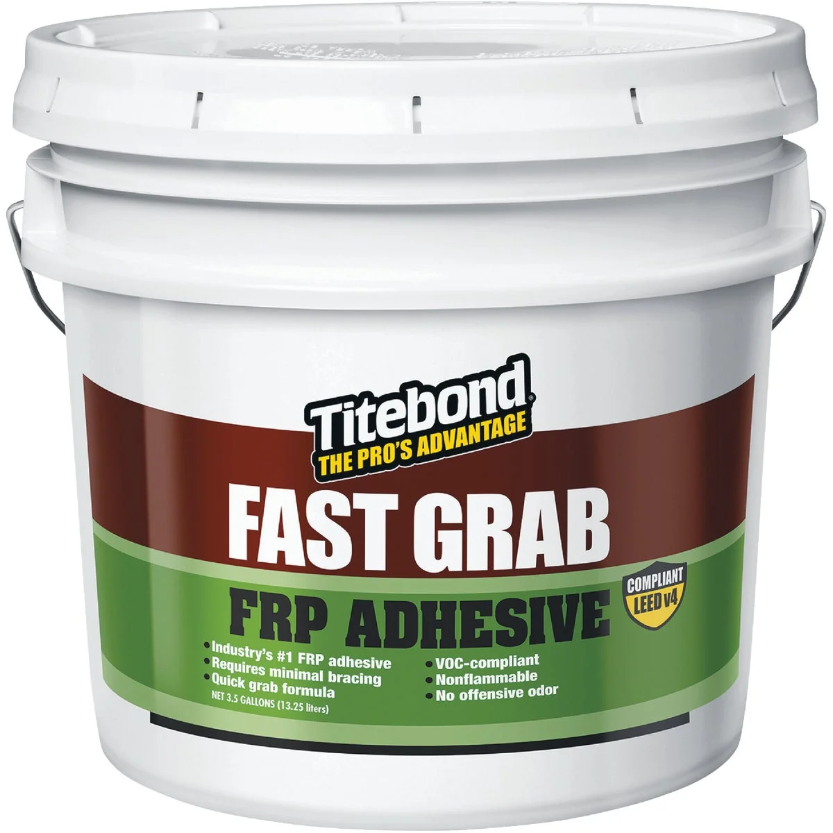 Convenient Titebond GREENchoice FAST GRAB 4 Gal. FRP Panel Adhesive Stylish