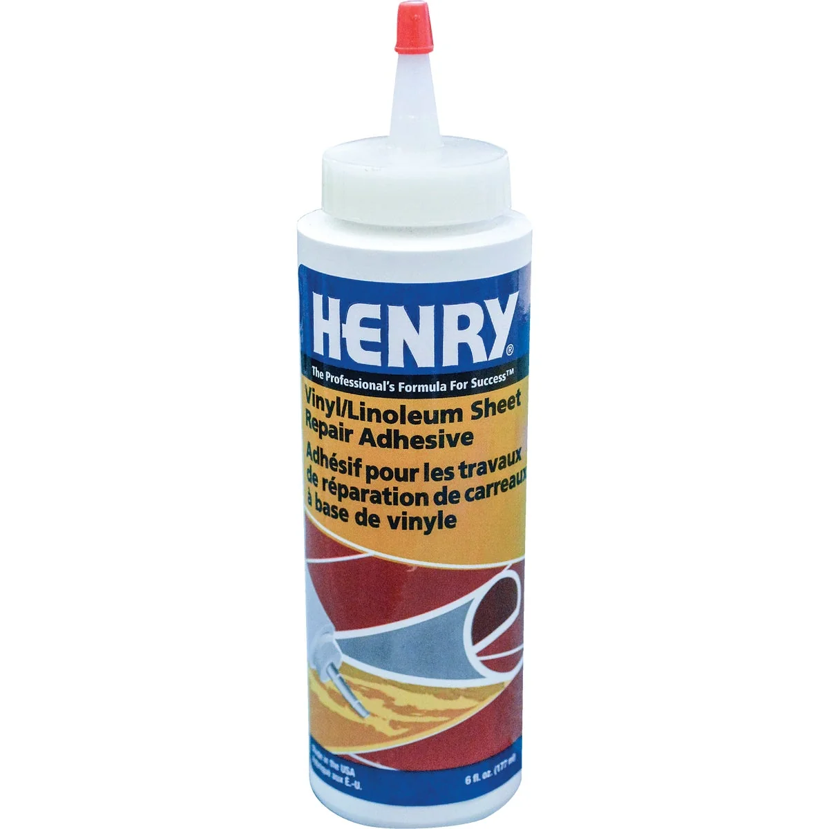 Luxury Henry Linoleum Vinyl Floor Adhesive Repair 6 Oz. Environmentally Friendly