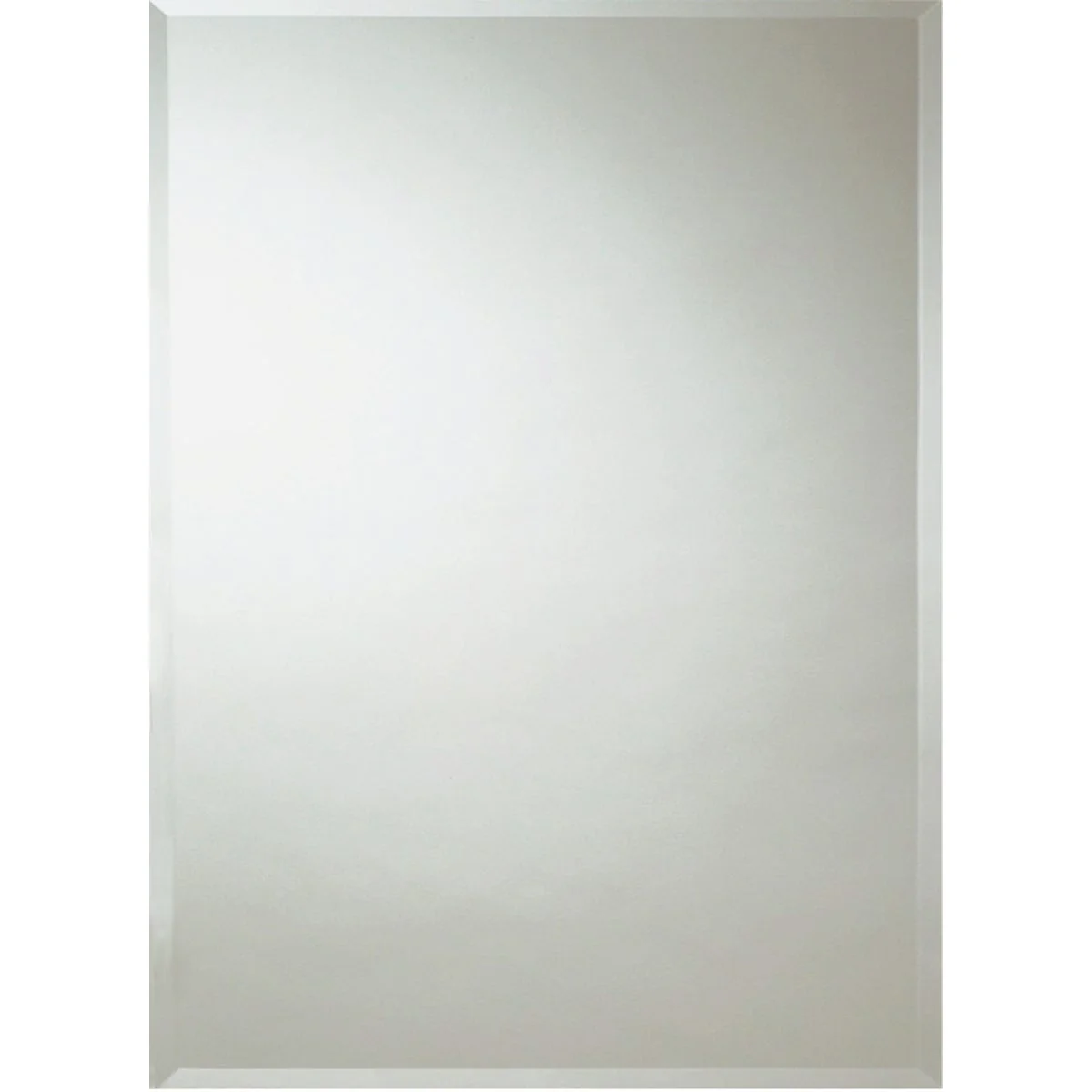 Eco-Friendly Erias Home Design 20 In. W. x 24 In. H. Frameless Beveled Edge Wall Mirror Selected
