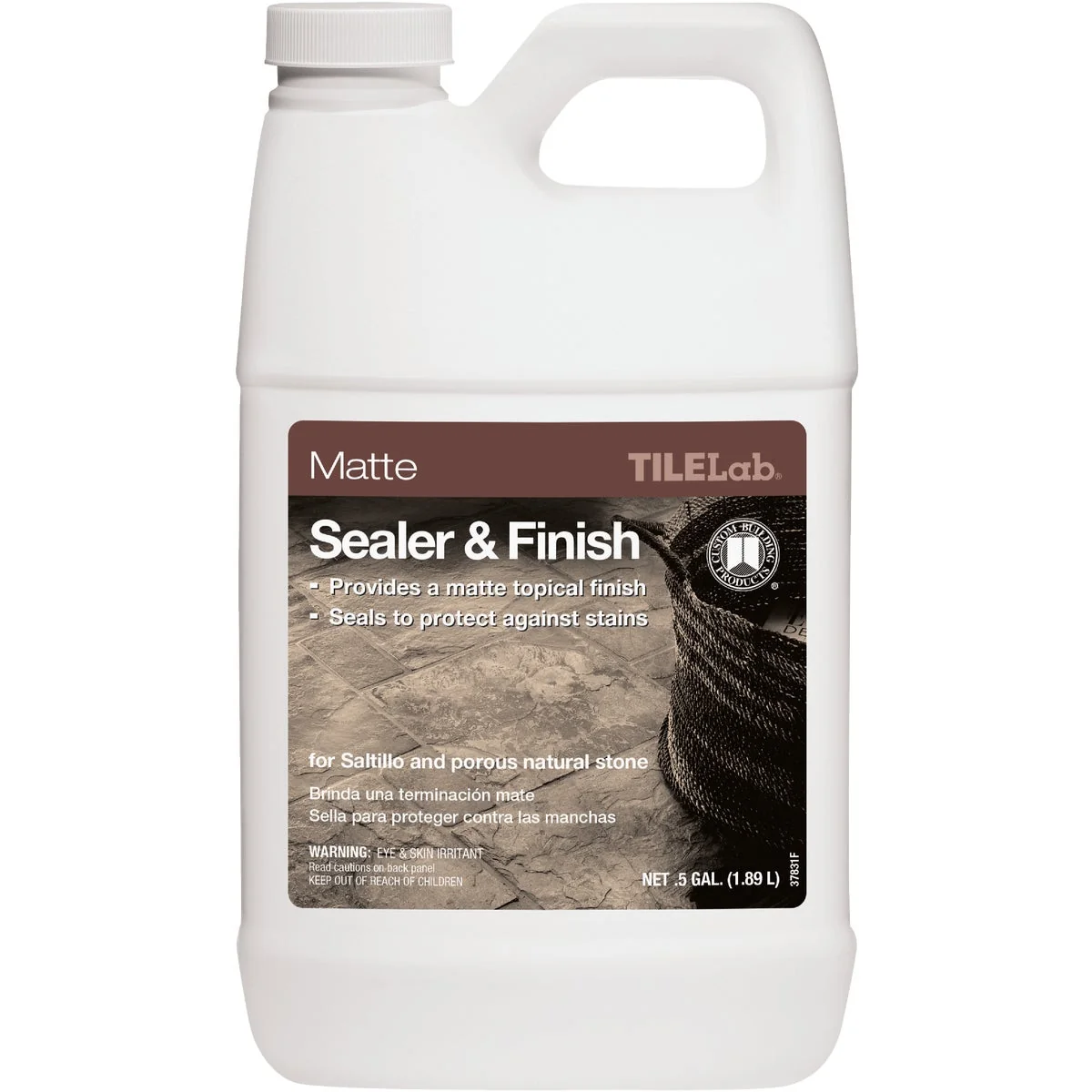 Next-Generation Custom Building Products TILELab 1 2 Gal. Matte Tile Sealer Finish Convenient