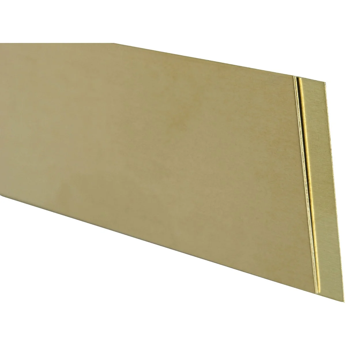 Trusted K S Brass 1 In. x 12 In. Strip Stock Optimized