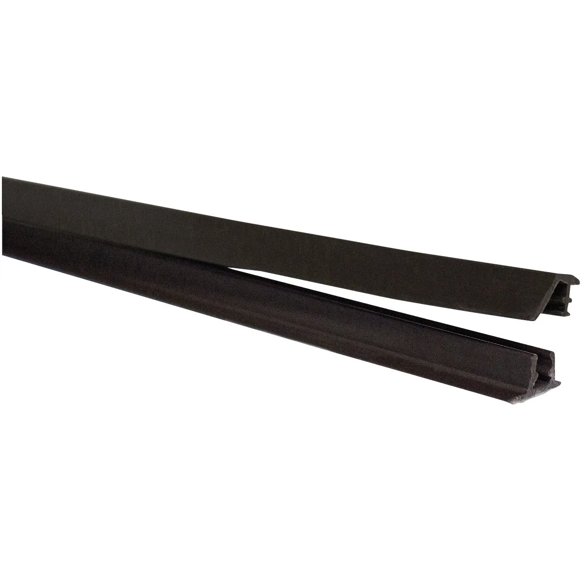 Contemporary Frost King 3 4 In. x 60 In. Brown Plastic Molding Strip Relaxed
