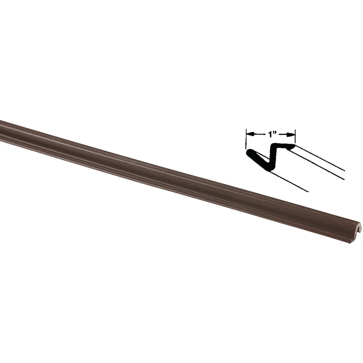 Genuine Frost King Brown 7′ 1 Door Gasket Organic