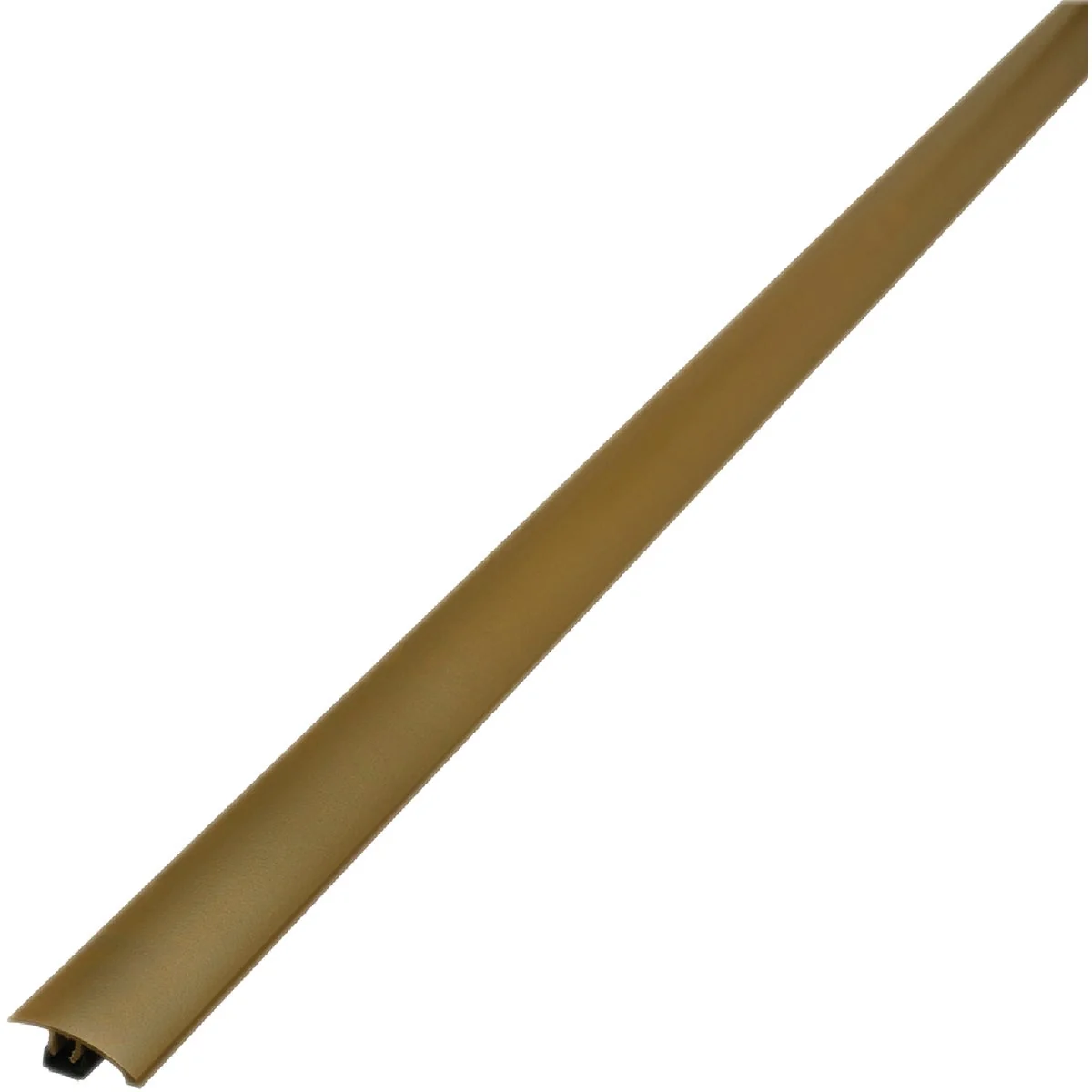 World-Class M-D Antique Brass 1-7 8 In. W x 36 In. L Cinch Multipurpose Reducer Floor Transition with SnapTrack Environmentally Friendly