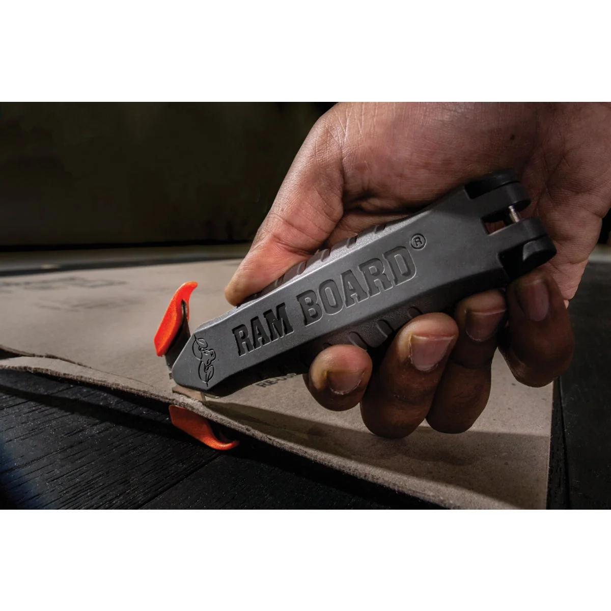 Pure Ram Board Multi-Cutter Fixed Straight Utility Knife Stylish