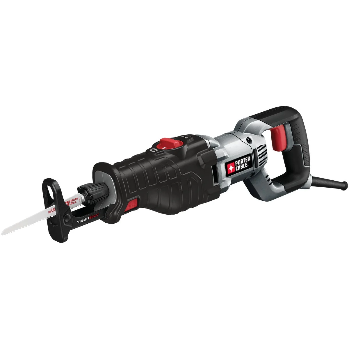 Flexible Porter Cable Tiger Saw 8.5-Amp Orbital Reciprocating Saw Kit Sustainable