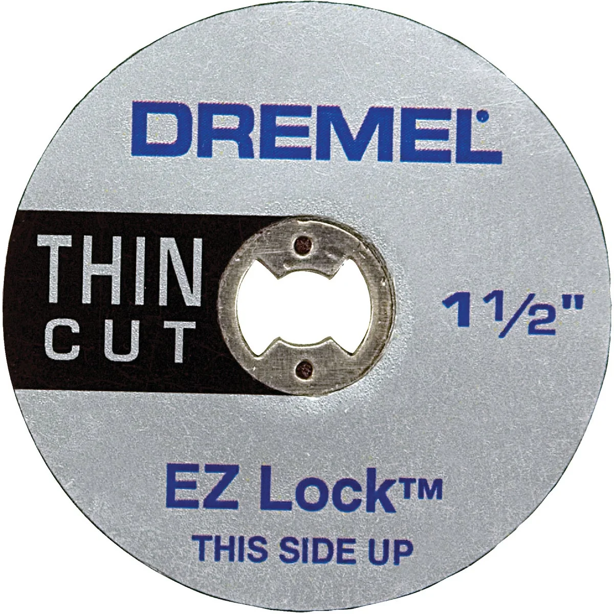 Detailed Dremel 1-1 2 In. EZ Lock Thin Cut-Off Wheel Luxury