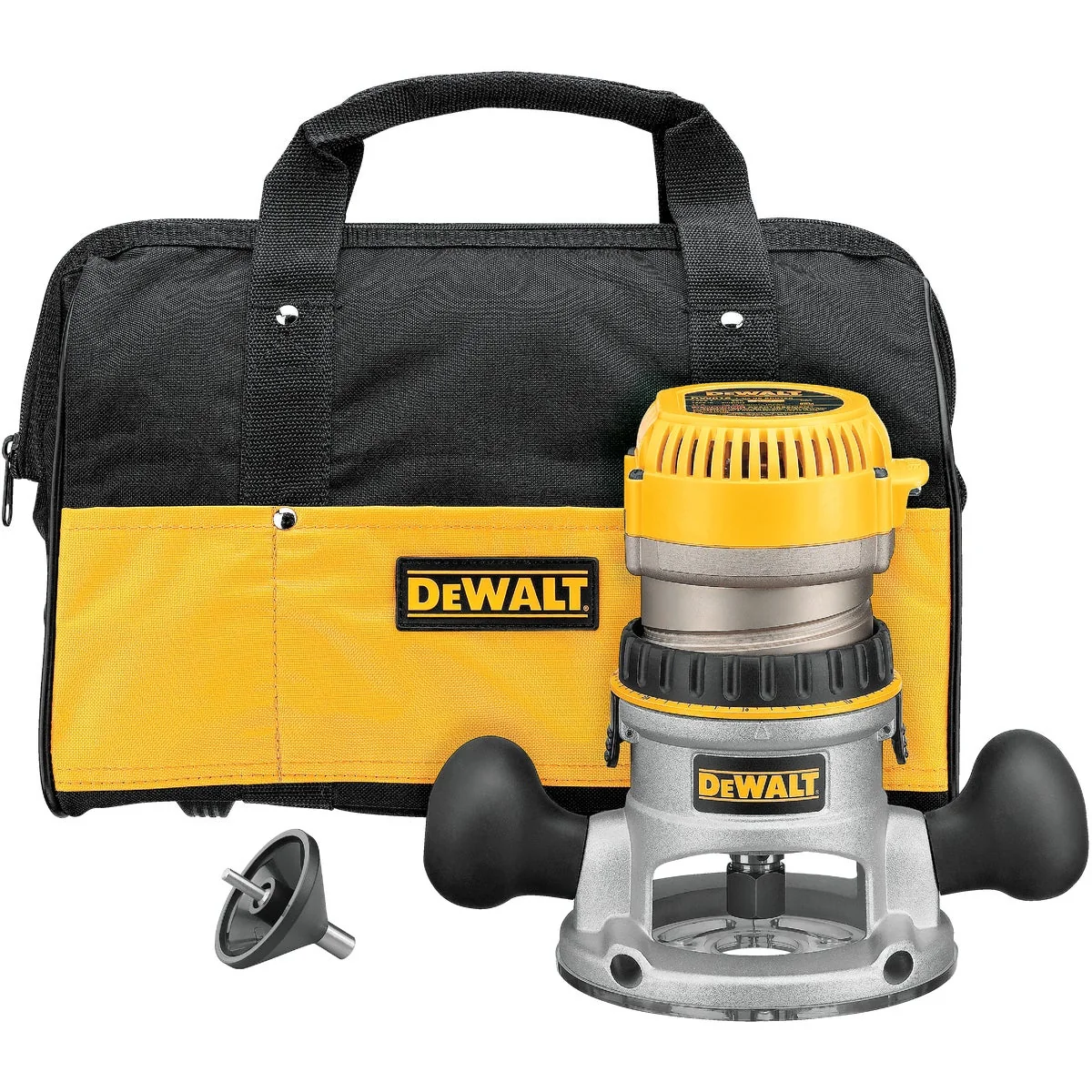 Soft DeWalt 11.0A 24 000 rpm Router Kit Organic