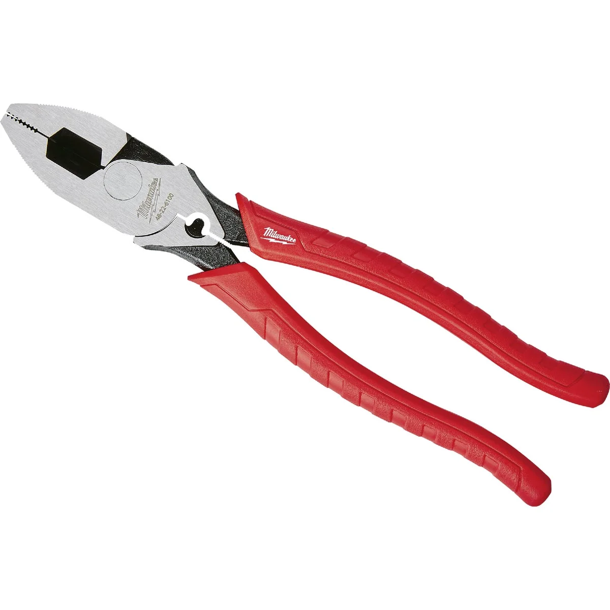 Easy-to-Use Milwaukee 9 In. 6-in-1 High-Leverage Linesman Pliers with Crimper Exceptional