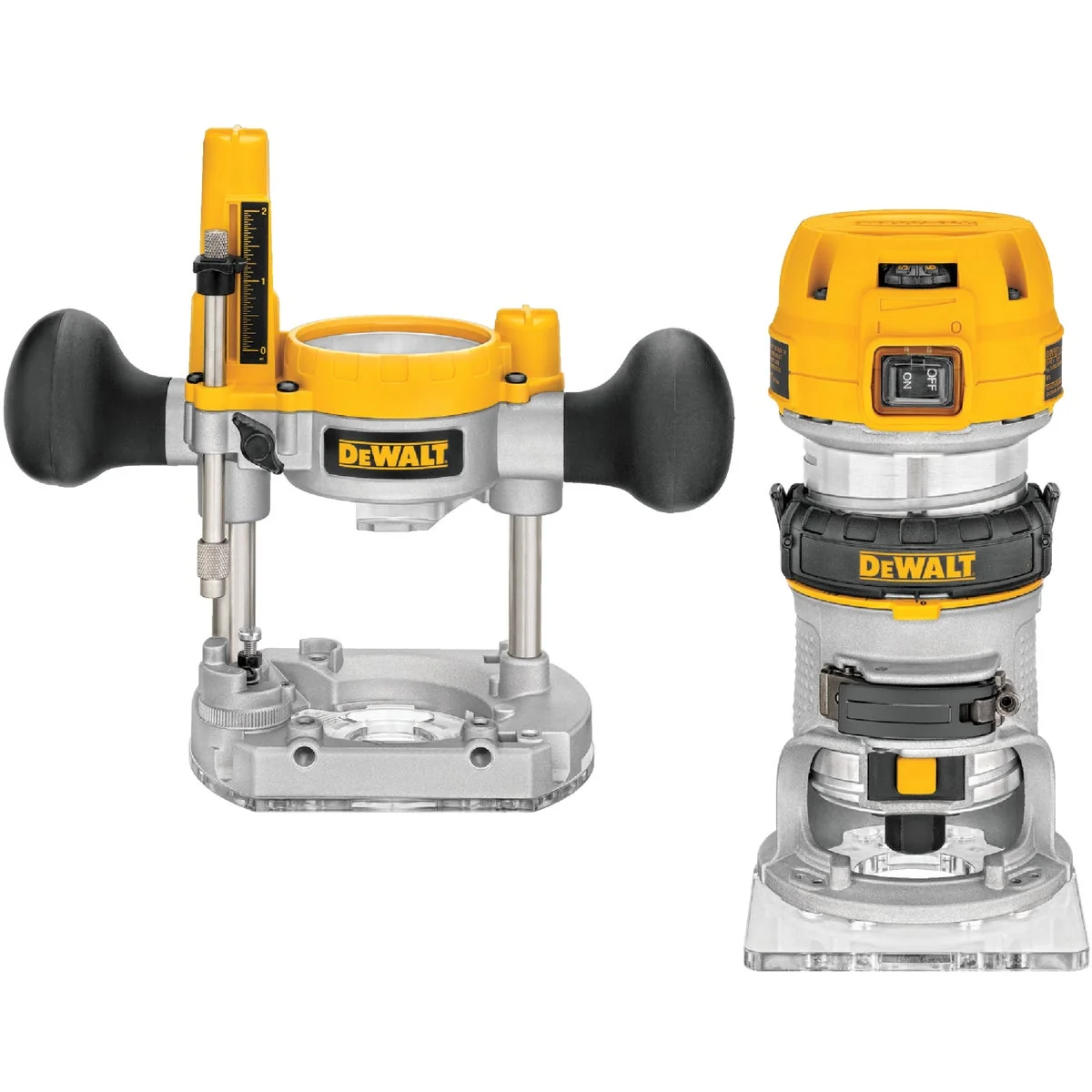 Optimized DeWalt 7.0A 16 000 to 27 000 rpm Router Kit Proven