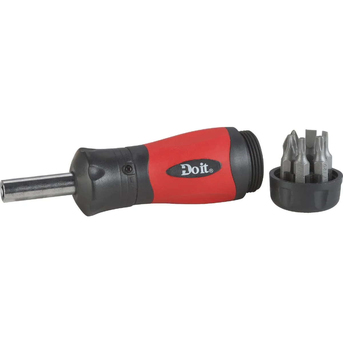 Convenient Do it Multi-Bit Mini Ratcheting Screwdriver Classic