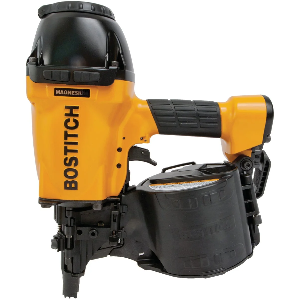 Original Bostitch 15 Degree 3-1 2 In. Wire Weld High-Power Framing Nailer User-Friendly