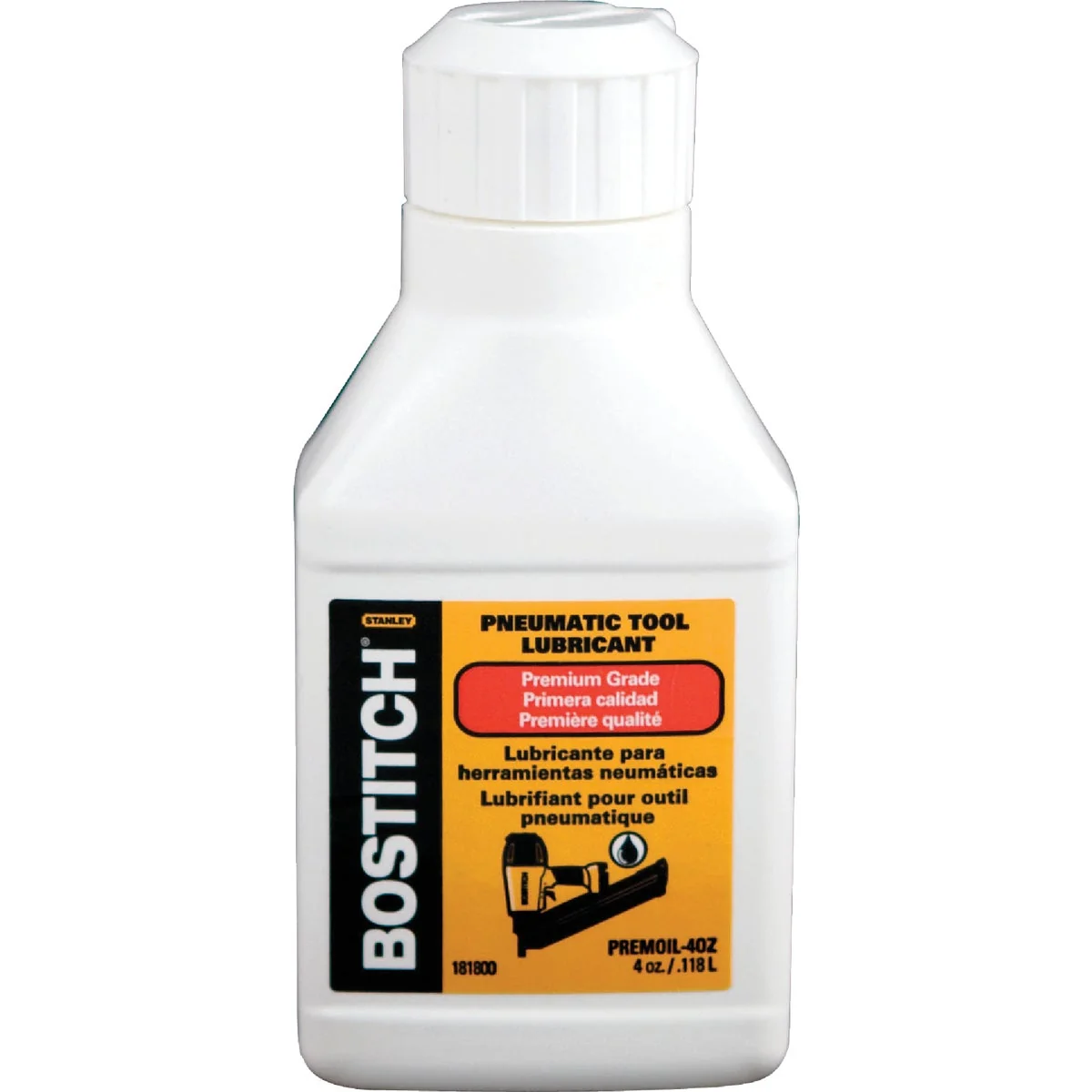 Versatile Bostitch 4 Oz. Premium Pneumatic Air Tool Oil Healthy