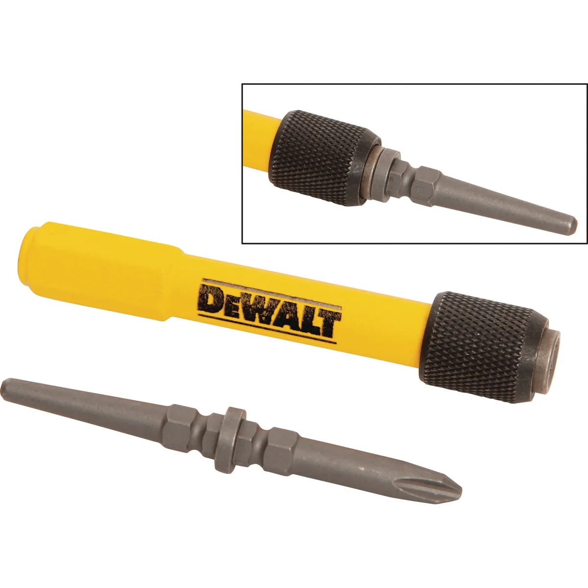 Dependable DeWalt Assorted 3-1 2 In. Precision-Milled Steel Nail Set Versatile
