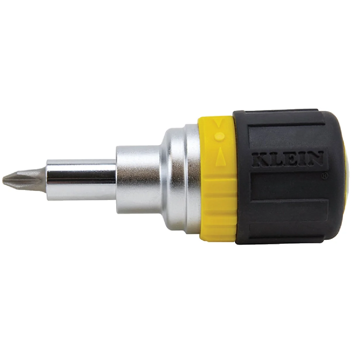 Healthy Klein 6-in-1 Stubby Ratcheting Screwdriver Durable