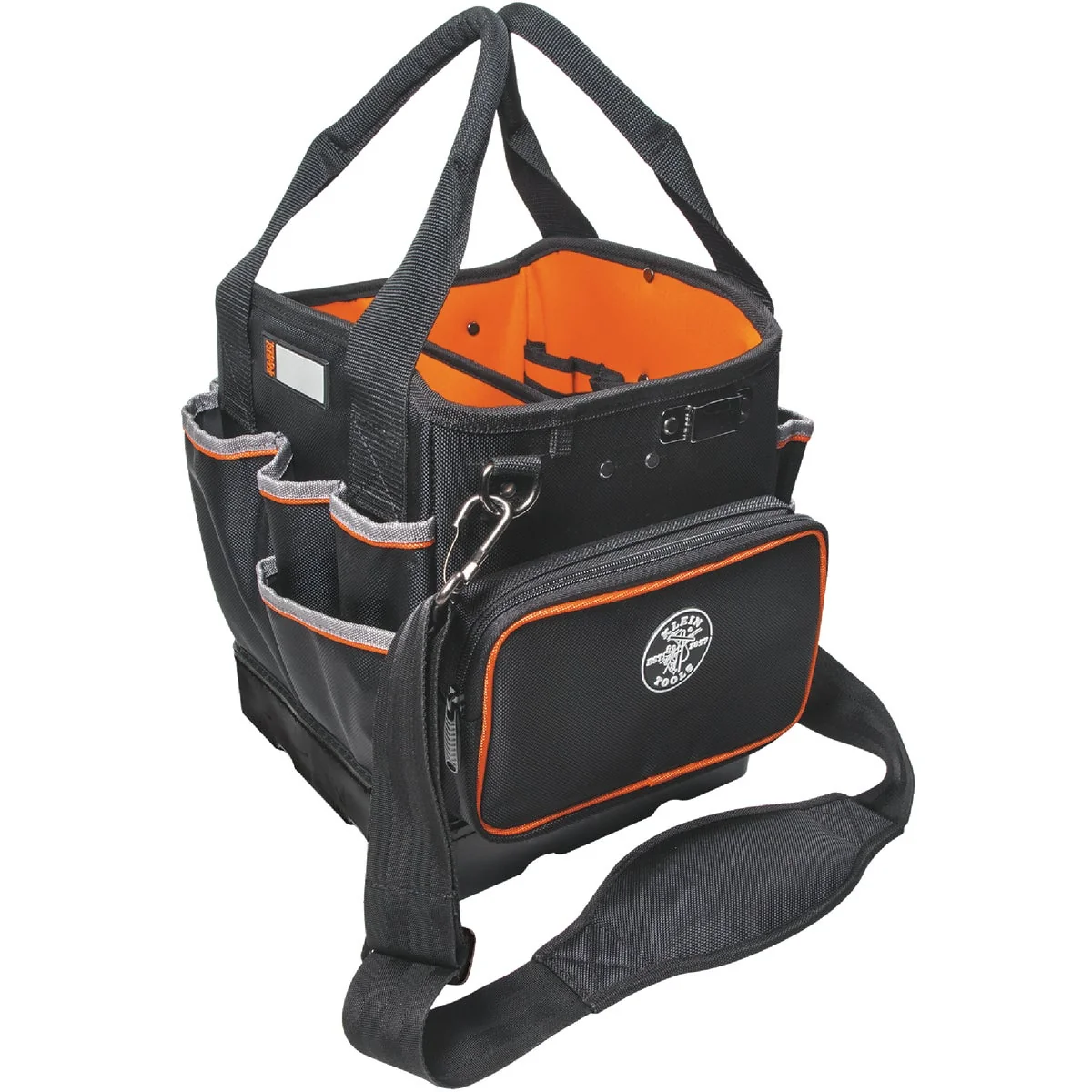Organic Klein Tradesman Pro 40-Pocket 10 In. Tool Tote Functional